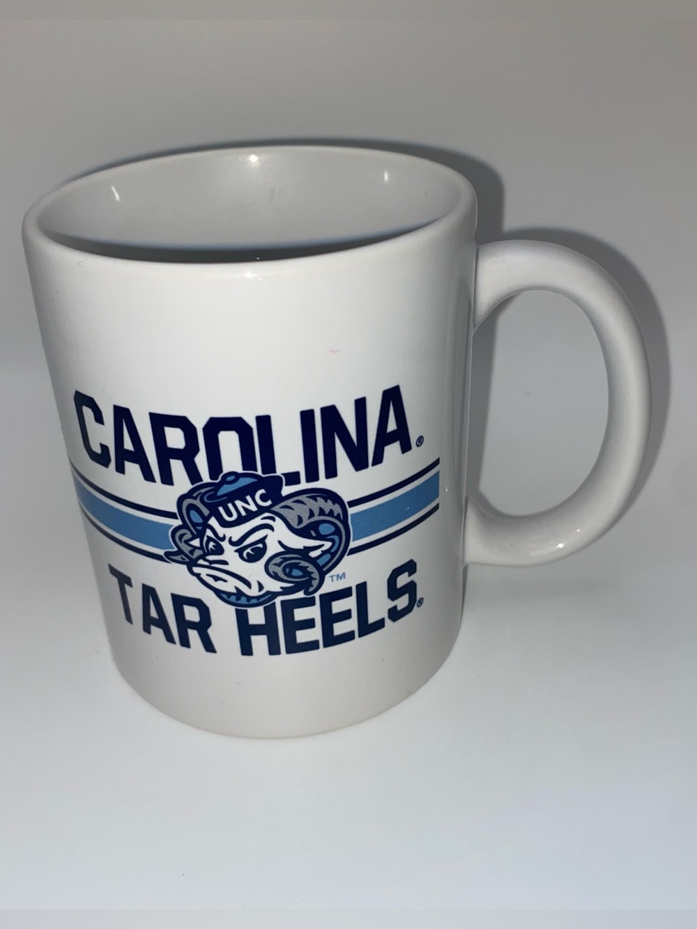 Carolina Tar Heels Coffee Mug Cup Rameses